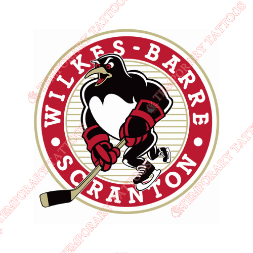 Wilkes Barre Customize Temporary Tattoos Stickers NO.9190